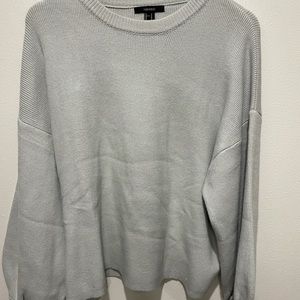 Light Blue Oversized Sweater